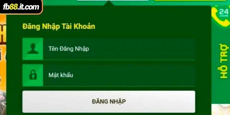 Điều kiện để đăng nhập FB88